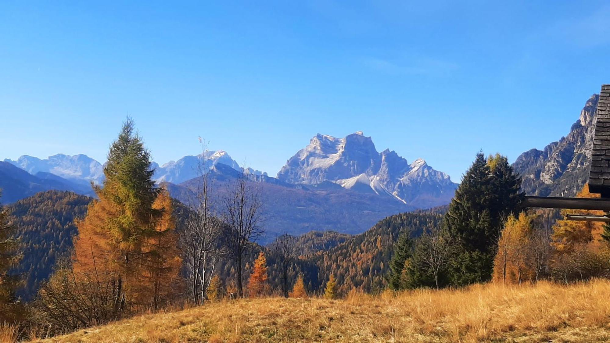 Campo Base Dolomiti Con Parcheggio Auto E Garage Moto Villa Valle di Cadore Bagian luar foto