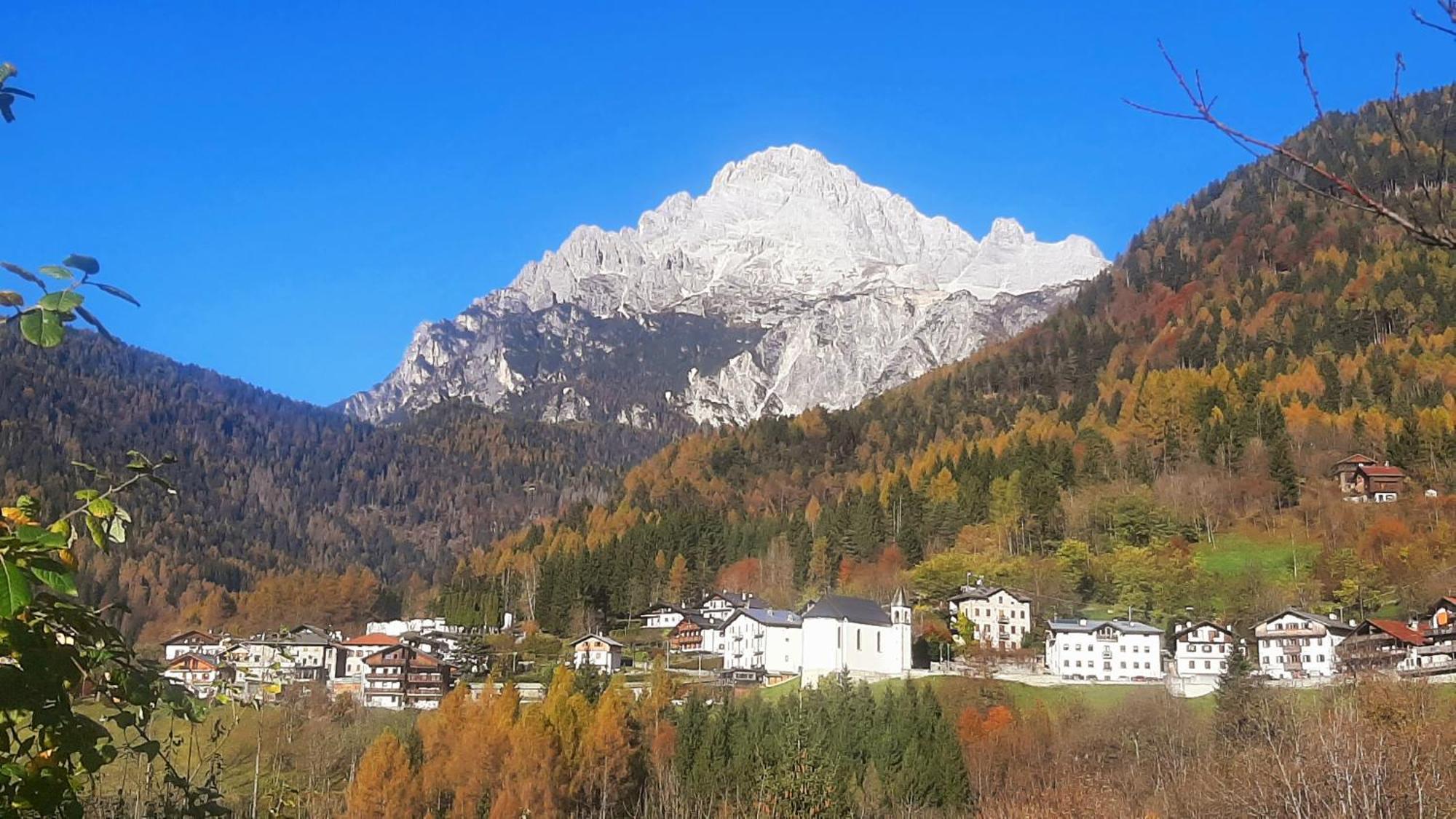 Campo Base Dolomiti Con Parcheggio Auto E Garage Moto Villa Valle di Cadore Bagian luar foto